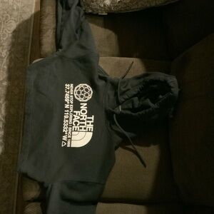 The North Face Black Cropped Hoodie